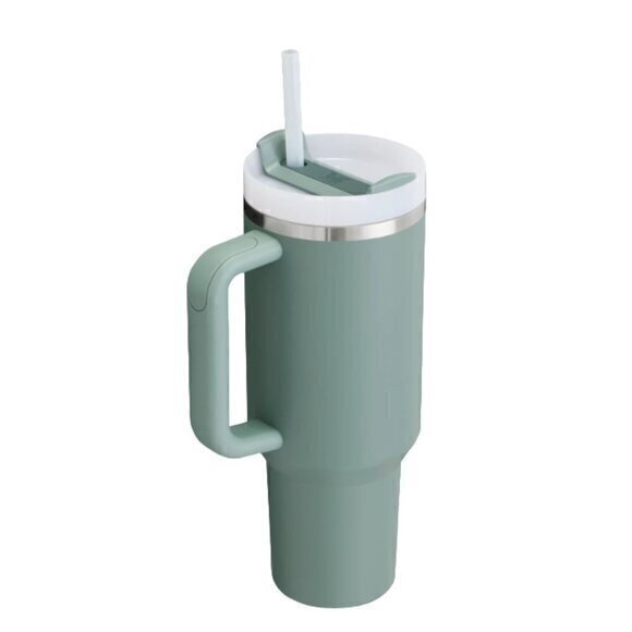 Stanley Quencher H2.0 Tumbler 40 oz Matte Shale Limited Edition Release SOLD OUT - Picture 6 of 13